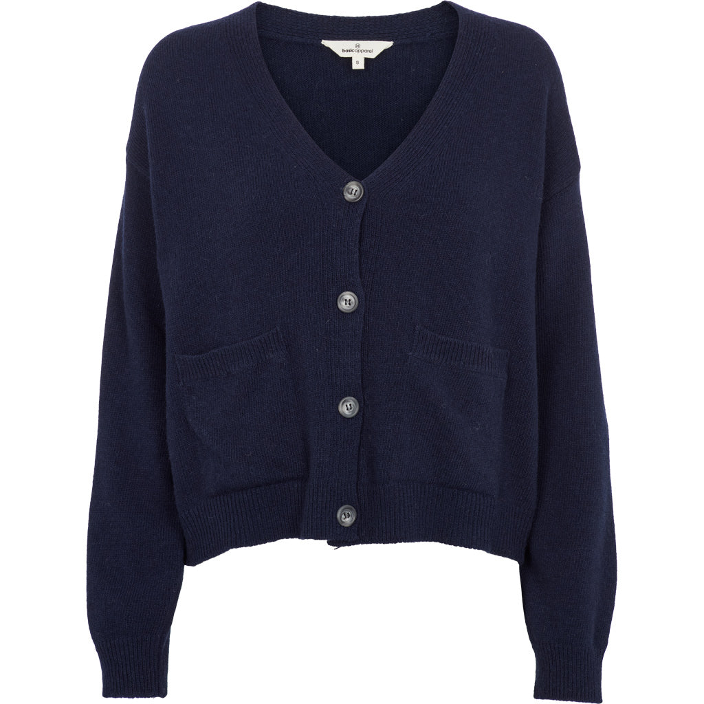 Basic Apparel Lise Cardigan Cardigans 606 Sky Captain